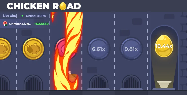 Chicken Road Demo